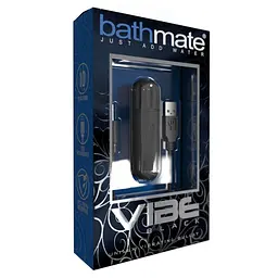 Вібропуля Bathmate Vibe Bullet Black, глибока потужна вібрація - мініатюра 3