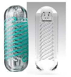 Мастурбатор Tenga Spinner Pixel м'ятний - мініатюра 4