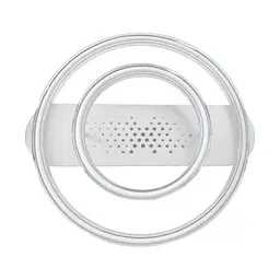 Світильник LED smart KENZO-R+пульт 85W 3000-5000K IP20 круг білий Violux ( 220655 )
