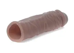 Насадка на пеніс Perfect Sleeve Mulatto extends 7 cm Boss Series 67-00097 99093 - мініатюра 4