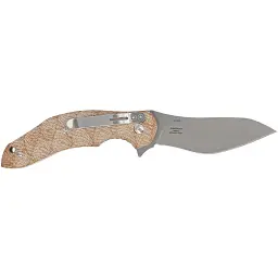 Ніж Fox Flipper Natural - мініатюра 2