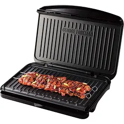 Гриль Russell Hobbs Foreman прижимний Fit Grill Large 2400Вт темп. режимів-1 пластик чорний