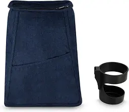 Триколісний велосипед MoMi Ivi Navy Blue (ROTR00014) - мініатюра 8