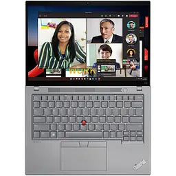 Ноутбук Lenovo ThinkPad T14 Gen 4,i5-1335U,16GB,1TB,IPS сенсорний,300 nit,Windows 11 Pro - мініатюра 3