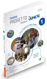 Progetto Italiano Junior Nuovo 1. Libro & Quaderno + audio + video (QR code) - мініатюра 3