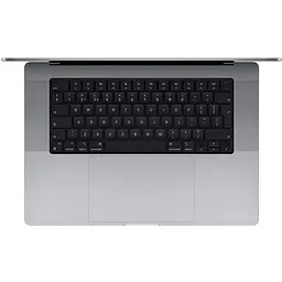 Ноутбук Apple MacBook Pro 16.2" M1 Pro (10C CPU/16C GPU) 16 ГБ/512 ГБ (Grade C) Космічний сірий - мініатюра 2