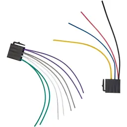 Автомагнітола PULSO RGB USB FM RCA LCD-дисплей 4х50 Вт (P110611) - мініатюра 4