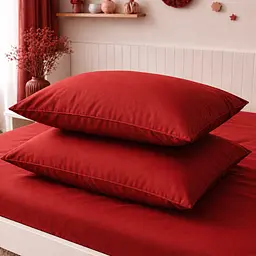 Дитяча постільна білизна MIRSON JUNIOR фланель Red 150х220см (2200012802618) - мініатюра 7