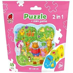 Пазли VLADI TOYS "2 in 1. Magic forest" RK1140-01