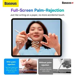 Стилус Baseus Smooth Writing 2 Series Dual Charging Stylus SXBC080102 - мініатюра 7