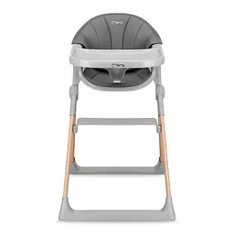 Стільчик для годування MoMi Kala Grey - мініатюра 2