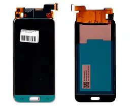 Дисплей Samsung J320 Galaxy J3 2016 TFT INCELL золотий