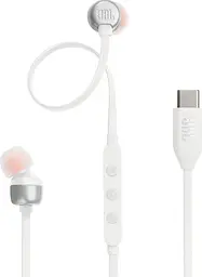 Навушники JBL Tune 310C з мікрофоном білі (JBLT310CWHT)