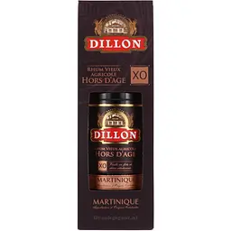 Ром Bardinet Dillon Vieux Agricole Hors D'Age XO 43% 0.7 л в коробці - мініатюра 2