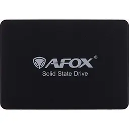 Накопичувач SSD Afox SSD 512Gb SATA III 2.5" 3D TLC, Retail (SD250-512GN)