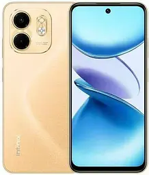Смартфон Infinix Smart 9 4/128Gb Sandstone Gold (X6532) (UA UCRF)
