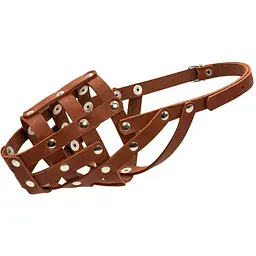 Намордник Collar м'який №2, 26 см коричневий (6296)