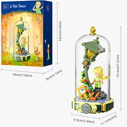 Конструктор Pantasy Le Petit Prince Серія Вічність лампа (86321) - мініатюра 4