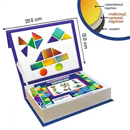 Набір магнітів Magdum Мозаїка ML4031-23 EN - мініатюра 3