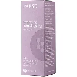 Сироватка для обличчя Paese Serum Nanorevit Hydrating And Anti-Ageing, зволожуюча, проти зморшок, 30 мл - мініатюра 2