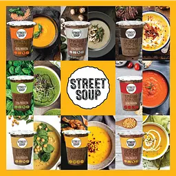 Street Soup ALL SOUP SET — набір крем-супів у стаканах, 13 шт. - мініатюра 4