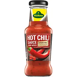 Соус томатний Kuhne Hot Chili Scharf-Würzig гострий чилі 250 мл