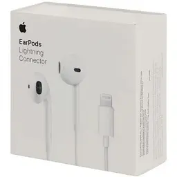 Гарнітура Original Apple EarPods lightning навушники оригінальні (MMTN2AM/A)