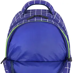 Рюкзак шкільний Bagland Butterfly 21 л сублімація синій (00565664 Ш) - мініатюра 6