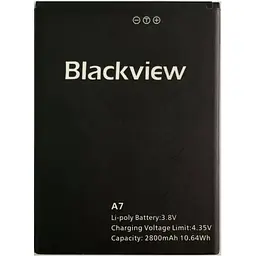 Батарея BLACKVIEW A7 2800 mAh