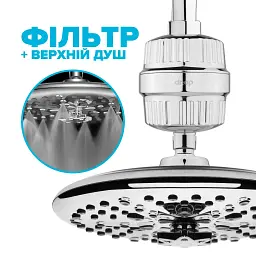 Фільтр для душу DROP BOX-PURE-FLOW/MAX - мініатюра 2