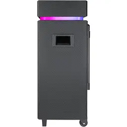 Акустична система 2.0 Defender Sound Factory, 140Вт Bluetooth/USB/TF/FM/15",LED, wooden - мініатюра 4