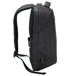 Рюкзак міський Semi Line USB 16 л темно-сірий (P8253-0) - мініатюра 4