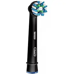 Насадка для зубної щітки Oral-B EB50BK Cross Action 2 шт. Black [72059] - мініатюра 2