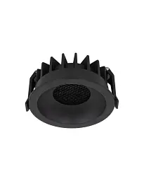 Точковий світильник TK Lighting 18133 Nexus LED 1x18W 3000K/4000K/6000K 1129Lm IP20 чорний