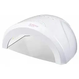 УФ лампа для нігтів біла Sun 1 CCFL LED 48W сушарка для гель лаку - мініатюра 6