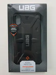 Оригінальний протиударний чохол UAG Pathfinder для iPhone XS Max (6.5") Black 111107114040 - мініатюра 6