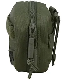 Підсумок Kombat UK Mini Molle Utility Pouch Оливковий (1000-kb-mimup-olgr) - мініатюра 2