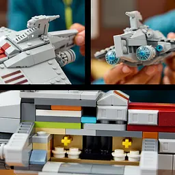 Конструктор LEGO Star Wars Штурмовий корабель класу Аккламатор 450 деталей (75404) - мініатюра 10