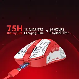 Миша Bloody R73 Ultra Pyro Blaze (R73 Ultra (Pyro Blaze)) - мініатюра 5