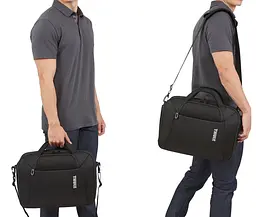 Сумка Thule Accent Laptop Bag 15.6 TACLB-2216 (Чорний) (6744802) - мініатюра 6