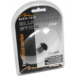 Адаптер Nano Bluetooth dongle 5.0, чорний, Media-Tech (MT5045)
