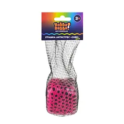 Антистрес Неоновий куб із кульками YD2565Pink 5×5×5 см - мініатюра 2