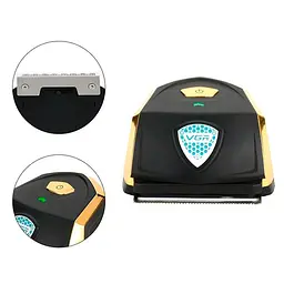 Машинка для стрижки водонепроникна VGR V-910 700 mAh (9 насадок) - мініатюра 7