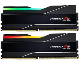 Оперативна пам'ять G.Skill 32GB (2x16GB) DDR5 6000MHz Trident Z5 NEO RGB Black (F5-6000J3038F16GX2-TZ5NR)