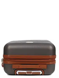 Валіза маленька S ABS-пластик Worldline Airtex 629 56×36×22см 38л Коричнева - мініатюра 9