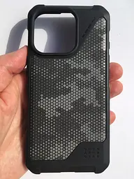 Оригінальний протиударний чохол UAG Metropolis LT MagSafe для iPhone 16 Pro Max (6.9") Camo Graphite 114453113234 - мініатюра 3