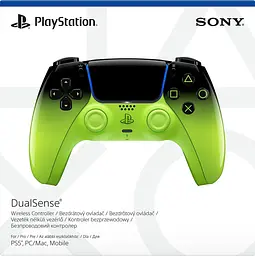 Геймпад бездротовий Sony PlayStation 5 DualSense Remix Green (1000048532)