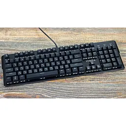 Клавіатура Vinga KBGM160 Black [128787] - мініатюра 6