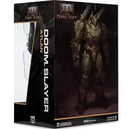 Фігурка DOOM The Dark Ages Doom Slayer Atlan 12in - мініатюра 8