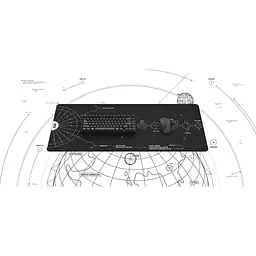 Ігрова поверхня Dark Project Terra Nova XL Black (DPMP_NOVA_BLACK_XL) [151426] - мініатюра 9